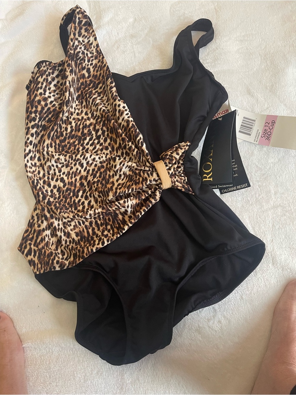One piece bathing suit